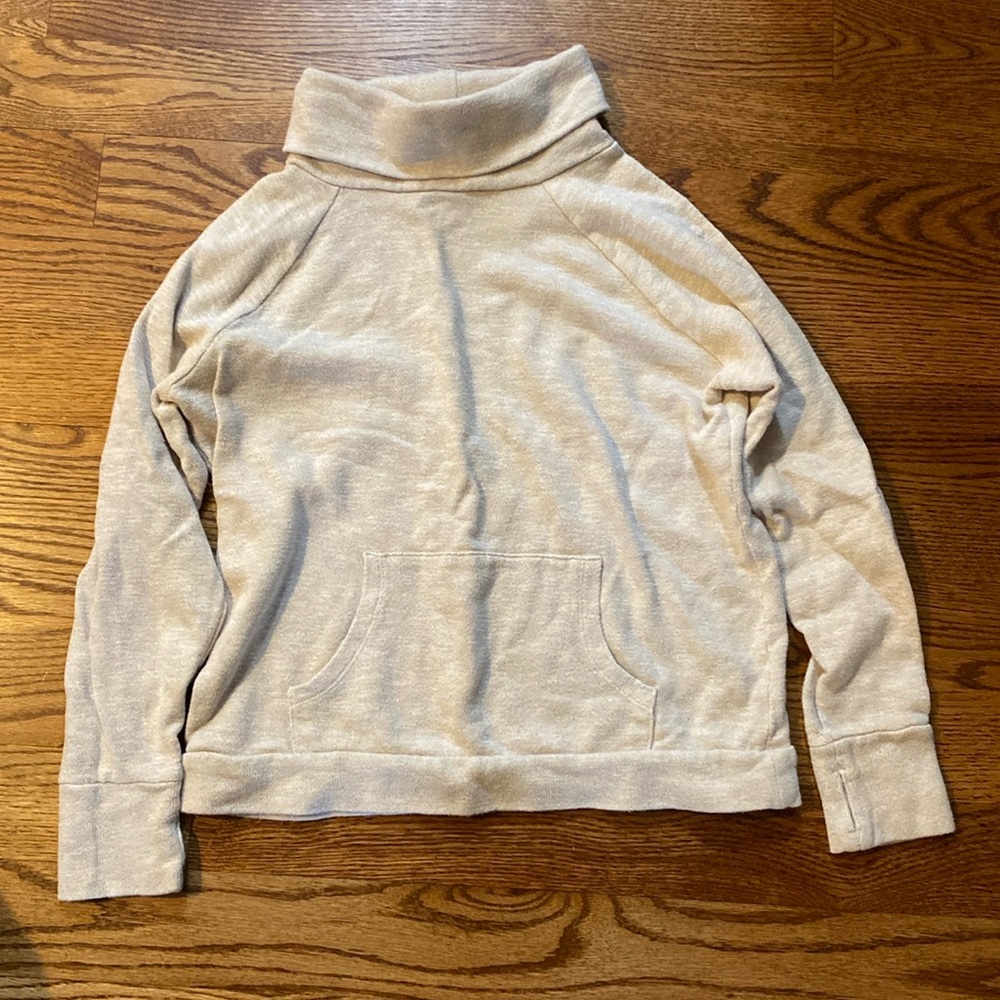 Tan Turtleneck sweater